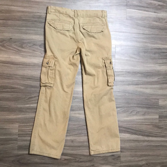 Old Navy Bottoms Old Navy Khaki Cargo Pants Size Reg Boy Poshmark